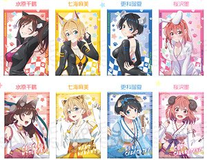 TVアニメ『彼女、お借りします』 デコタテコレクション Animal`s rider&ケモ巫女 (8個セット) (キャラクターグッズ)