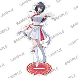 角川スニーカー文庫 聖なる夜のメリー☆コンサート！ 描き下ろしアクリルスタンド 『クラスで2番目に可愛い女の子と友だちになった』 朝凪海 (キャラクターグッズ)