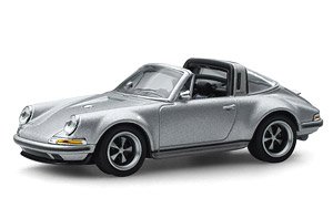 Singer Targa Silver (Diecast Car)