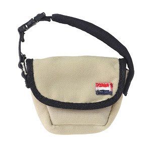 Messenger Bag (Beige) (Fashion Doll)