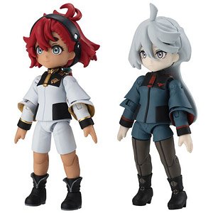 Aqua Shooters! Suletta & Miorine Set (PVC Figure)