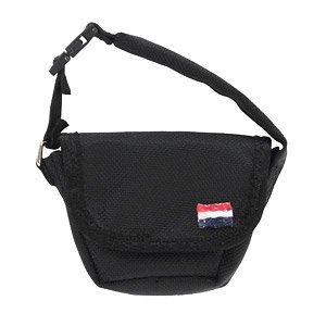 Messenger Bag (Black) (Fashion Doll)