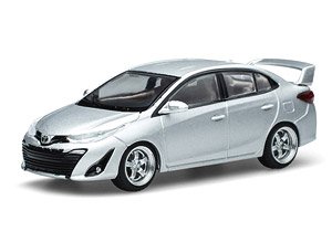 TOYOTA GR VIOS SILVER (ミニカー)