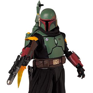 MAFEX No.201 BOBA FETT(TM) (Recovered Armor) (完成品)