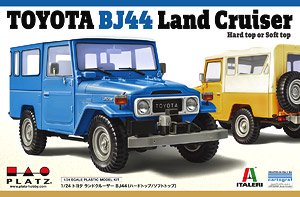 トヨタ ランドクルーザー BJ-44 (ソフトトップ/ハードトップ) (プラモデル)