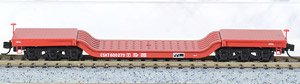 109 00 180 (N) Heavyweight Depressed-Center Flat Car, CSX(R) RD# CSX 600273 (Model Train)