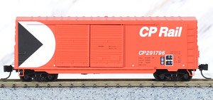 068 00 540 (N) 40ftボックスカー CP #291796 [CP鉄道・有蓋車・両開き扉] ★外国形モデル (鉄道模型)