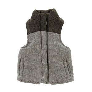 PNS Azocan Down Vest (Gray) (Fashion Doll)
