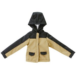 PNS Azocan Color Block Mountain Parka (Brown x Black) (Fashion Doll)