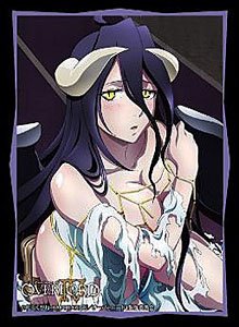 Bushiroad Sleeve Collection HG Vol.3524 Overlord IV Albedo Part. 2 (Card Sleeve)