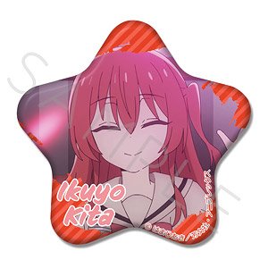 Bocchi the Rock! Star Shaped Can Badge D Ikuyo Kita (Anime Toy)