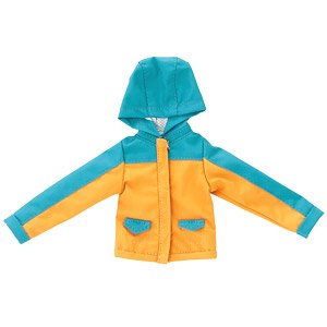 PNS Azocan Color Block Mountain Parka (Yellow x Blue) (Fashion Doll)
