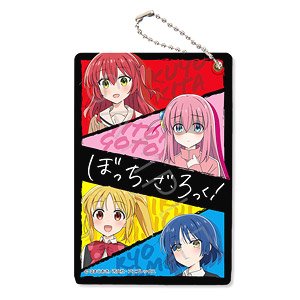 Bocchi the Rock! Pass Case E Assembly (Anime Toy)