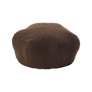 Komorebimori no Oyofukuyasan [1/6 Omekashi Beret] (Brown) (Fashion Doll)