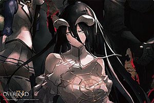 Bushiroad Rubber Mat Collection V2 Vol.595 Overlord IV Albedo ED Ver. (Card Supplies)