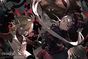 Bushiroad Rubber Mat Collection V2 Vol.596 Overlord IV Shalltear & Aura ED Ver. (Card Supplies)