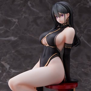 Hayabusa Illustration [Kuro China-san] (PVC Figure)