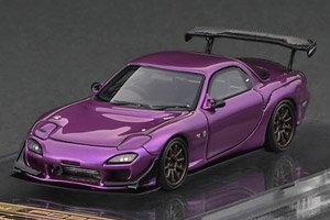 FEED RX-7 (FD3S) Purple Metallic (ミニカー)