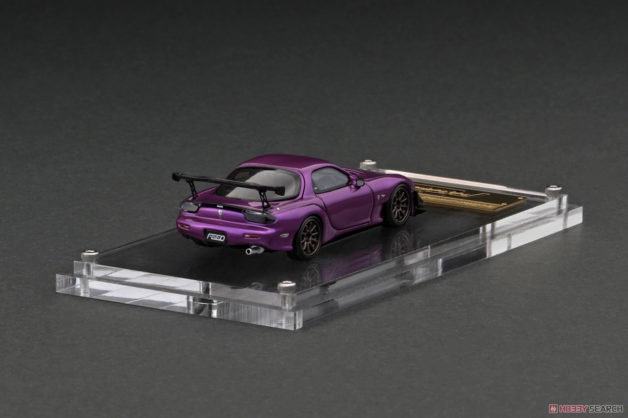 FEED RX-7 (FD3S) Purple Metallic (ミニカー) 商品画像2