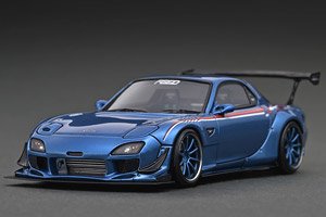 FEED Afflux GT3 (FD3S) Light Blue Metallic (ミニカー)