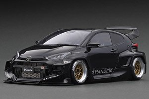 Pandem GR Yaris (4BA) Black (Diecast Car)