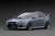 Mitsubishi Lancer Evolution X (CZ4A) Gray Metallic (ミニカー) 商品画像1