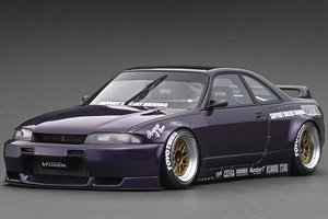 PANDEM GT-R (BCNR33) Purple (ミニカー)