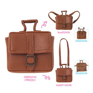 Komorebimori no Oyofukuyasan [1/6 Traveling 3way Bag] (Caramel Brown) (Fashion Doll)