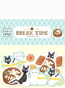 魔女の宅急便 和紙フレークシール BREAK TIME cookie (キャラクターグッズ)