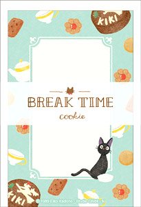 Kiki`s Delivery Service Mini Letter Break Time Cookie (Anime Toy)