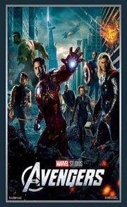 ブシロードスリーブコレクション HG Vol.3531 MARVEL 『アベンジャーズ』 (カードスリーブ)