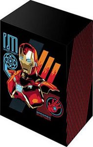 Bushiroad Deck Holder Collection V3 Vol.394 Marvel [Iron Man] (Card Supplies)