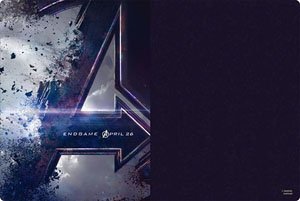 Bushiroad Rubber Mat Collection V2 Vol.597 Marvel [Infinity Saga] (Card Supplies)