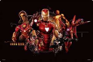 Bushiroad Rubber Mat Collection V2 Vol.598 Marvel [Iron Man] Part.2 (Card Supplies)