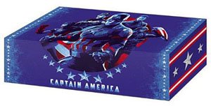 Bushiroad Storage Box Collection V2 Vol.131 Marvel [Captain America] (Card Supplies)