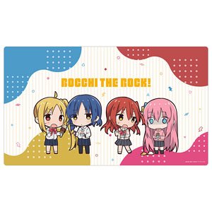 [Bocchi the Rock!] Rubber Mat (Mini Chara) (Card Supplies)