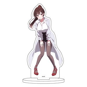 キャラアクリルフィギュア 「彼女、お借りします」 14 水原千鶴 教師ver. (描き下ろしイラスト) (キャラクターグッズ)