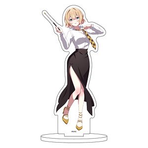キャラアクリルフィギュア 「彼女、お借りします」 15 七海麻美 教師ver. (描き下ろしイラスト) (キャラクターグッズ)