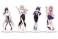 キャラアクリルフィギュア 「彼女、お借りします」 15 七海麻美 教師ver. (描き下ろしイラスト) (キャラクターグッズ) その他の画像1 サムネイル