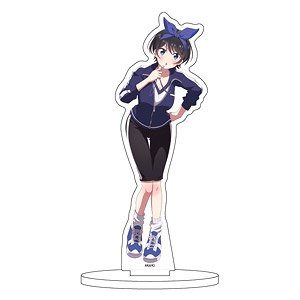 キャラアクリルフィギュア 「彼女、お借りします」 16 更科瑠夏 教師ver. (描き下ろしイラスト) (キャラクターグッズ)