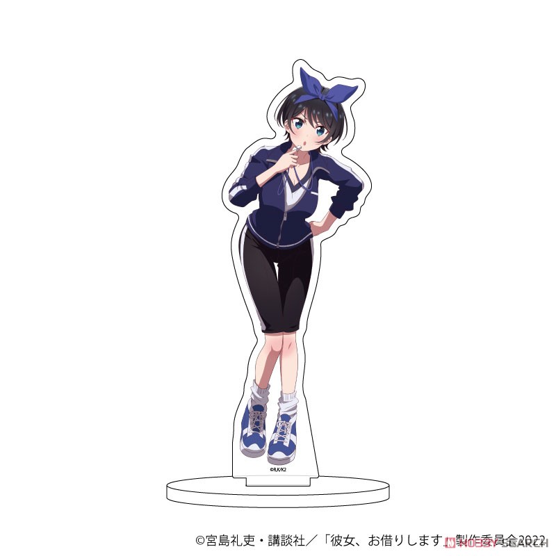 Chara Acrylic Figure [Rent-A-Girlfriend] 16 Ruka Sarashina Teacher Ver. (Especially Illustrated) (Anime Toy) Item picture1