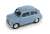Fiat 600 1A Series 1955 Ash Blue (Diecast Car) Item picture1