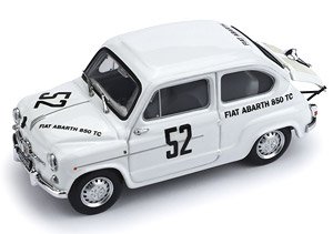 フィアット アバルト 850 TC 1961年ニュルブルクリンク500km 優勝 #52 Ernest Furtmayr (ミニカー)