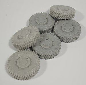 IFV `Puma` 6x6 Road Wheels (Plastic model)