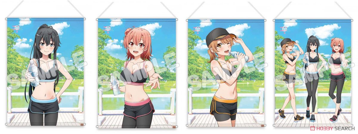 My Teen Romantic Comedy Snafu Climax B3 Tapestry Sports Wear Iroha (Anime Toy) Other picture1