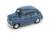 Fiat 600 D Hardtop 1960 Blue (Diecast Car) Item picture1