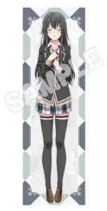 My Teen Romantic Comedy Snafu Climax Yoga Mat Towel Stretching Yukino (Anime Toy)