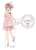 Yuki Yuna is a Hero Acrylic Figure S (2015BD) Yuna Yuki (Anime Toy) Item picture1
