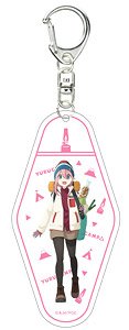 Laid-Back Camp Bosom Buddy Camp Motel Key Ring Nadeshiko (Anime Toy)