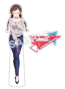 彼女、お借りします 描き下ろしアクリルフィギュアM (背伸び) 水原千鶴 (キャラクターグッズ)
